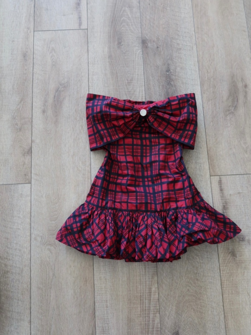 LoveShackFancy Women's Plaid Dress